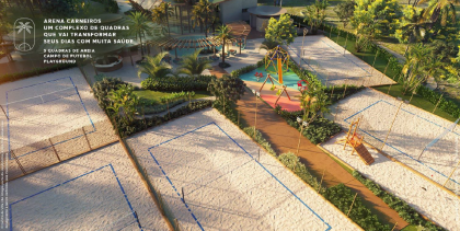 Oportunidade de investimento na Praia dos Carneiros, com apenas 6% de entrada e parcelamento do registro em 24 meses.