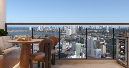 Vendo belíssimo apartamento de 2 ou 3 quartos, com 73m2, na zona Norte, perto de tudo o que você precisa para ter todas as comodidades.