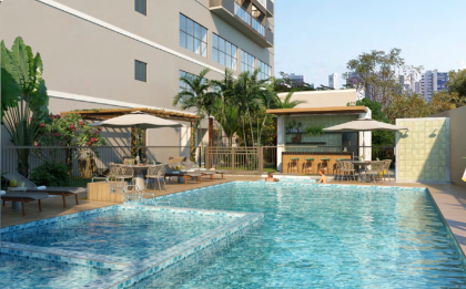 Vendo belíssimo apartamento de 2 ou 3 quartos, com 73m2, na zona Norte, perto de tudo o que você precisa para ter todas as comodidades.