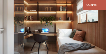 Vendo belíssimo apartamento de 2 ou 3 quartos, com 73m2, na zona Norte, perto de tudo o que você precisa para ter todas as comodidades.