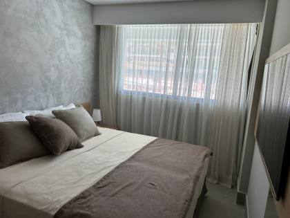 Vendo fantástico apartamento pronto, novo e 100% mobiliado à beira-mar de Muro Alto