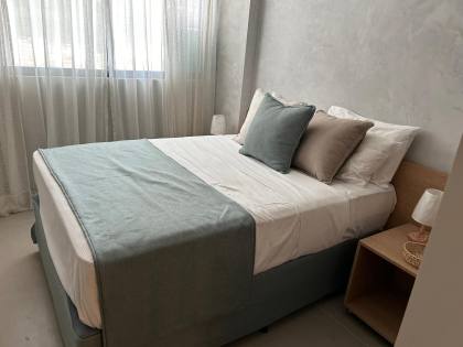 Vendo fantástico apartamento pronto, novo e 100% mobiliado à beira-mar de Muro Alto