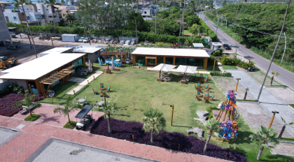 Vendo fantástico apartamento pronto, novo e 100% mobiliado à beira-mar de Muro Alto