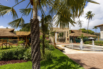 Vendo fantástico apartamento pronto, novo e 100% mobiliado à beira-mar de Muro Alto