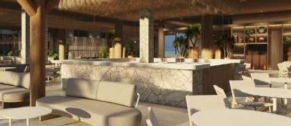 Vendo fantástico apartamento pronto, novo e 100% mobiliado à beira-mar de Muro Alto