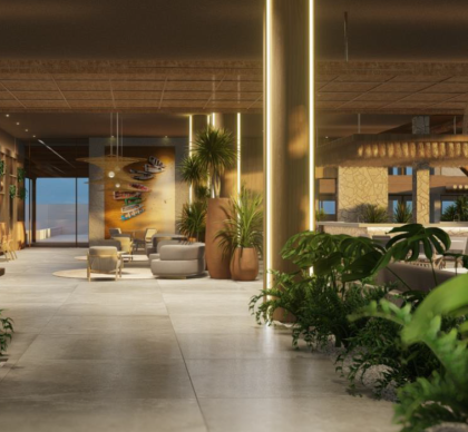 Vendo fantástico apartamento pronto, novo e 100% mobiliado à beira-mar de Muro Alto