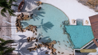 Vendo fantástico apartamento pronto, novo e 100% mobiliado à beira-mar de Muro Alto