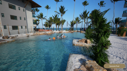 Vendo fantástico apartamento pronto, novo e 100% mobiliado à beira-mar de Muro Alto