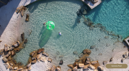 Vendo fantástico apartamento pronto, novo e 100% mobiliado à beira-mar de Muro Alto