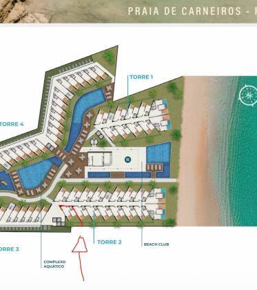 Beira mar carneiros / NoMar due 