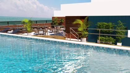 Flats Studios com Vista Mar e Ótimos Preços em Porto de Galinhas