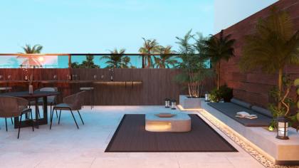 Flats Studios com Vista Mar e Ótimos Preços em Porto de Galinhas