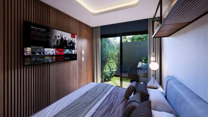 Flats Studios com Vista Mar e Ótimos Preços em Porto de Galinhas