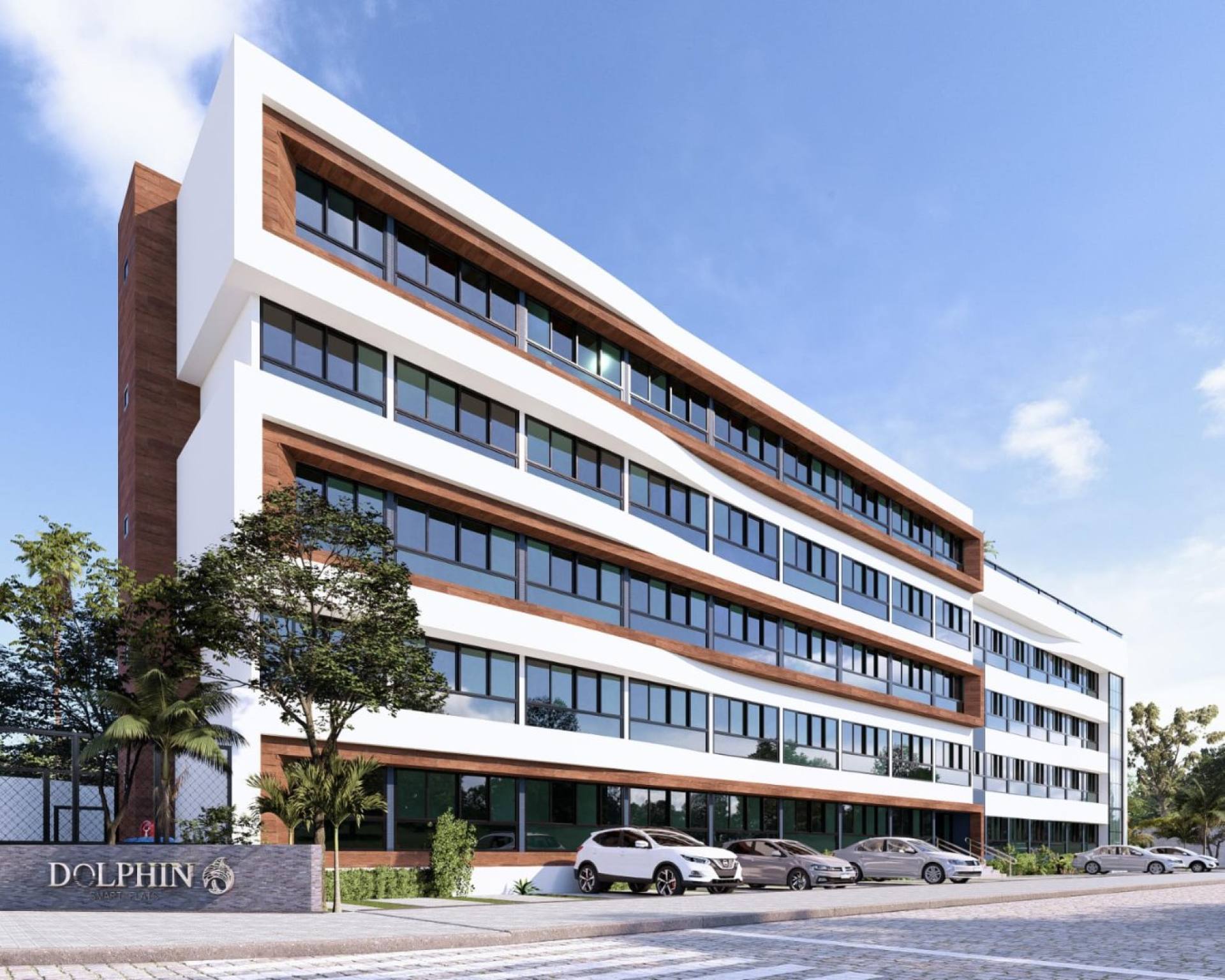 Flats Studios com Lazer e Vista Mar em Porto De Galinhas