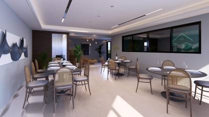 Flats Studios com Lazer e Vista Mar em Porto De Galinhas