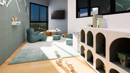 Flats Studios com Lazer e Vista Mar em Porto De Galinhas