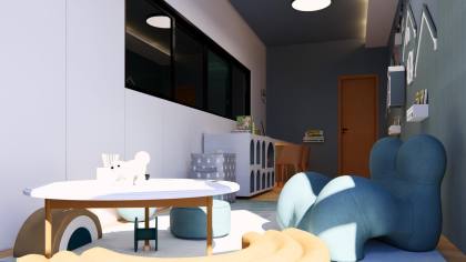 Flats Studios com Lazer e Vista Mar em Porto De Galinhas