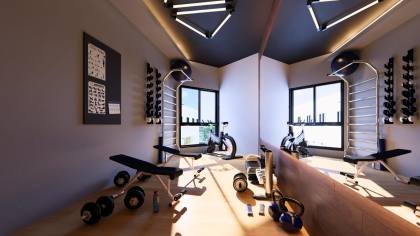 Flats Studios com Lazer e Vista Mar em Porto De Galinhas