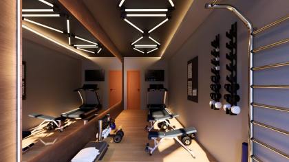 Flats Studios com Lazer e Vista Mar em Porto De Galinhas