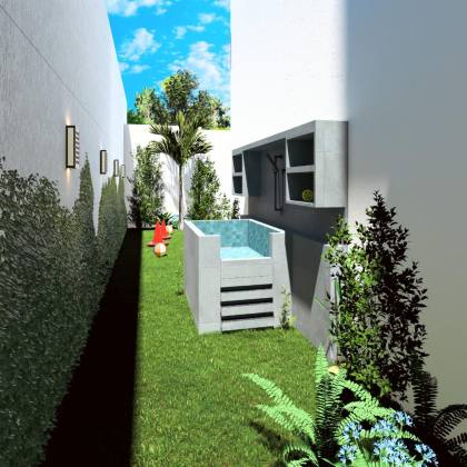 Flats Studios com Lazer e Vista Mar em Porto De Galinhas