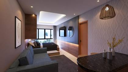 Flats Studios com Lazer e Vista Mar em Porto De Galinhas