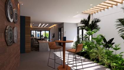 Flats Studios com Lazer e Vista Mar em Porto De Galinhas