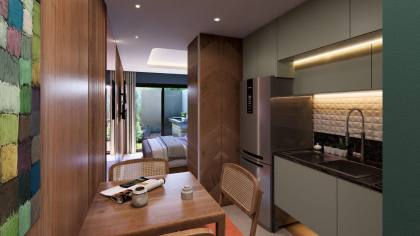 Flats Studios para Investidores em Porto De Galinhas