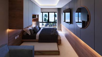 Flats Studios para Investidores em Porto De Galinhas