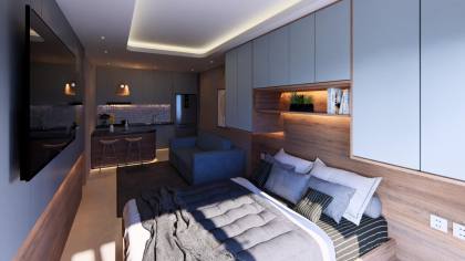 Flats Studios para Investidores em Porto De Galinhas