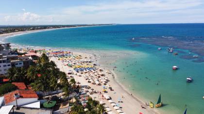 Flats Studios para Investidores em Porto De Galinhas