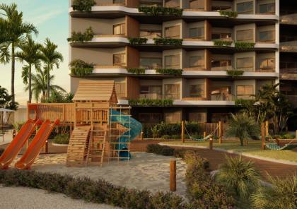 Repasse Apartamento com 01 Quarto em Resort à Beira Mar de Maragogi