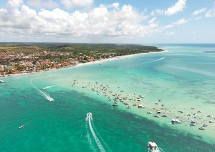 Repasse Apartamento com 01 Quarto em Resort à Beira Mar de Maragogi