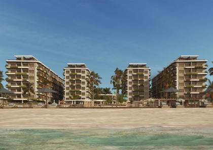 Repasse Apartamento com 1 Quarto e Varanda em Resort à Beira Mar de Maragogi