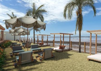 Repasse Apartamento com 1 Quarto e Varanda em Resort à Beira Mar de Maragogi