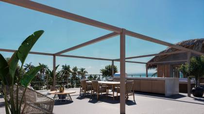 Repasse Apartamento com 1 Quarto e Varanda em Resort à Beira Mar de Maragogi