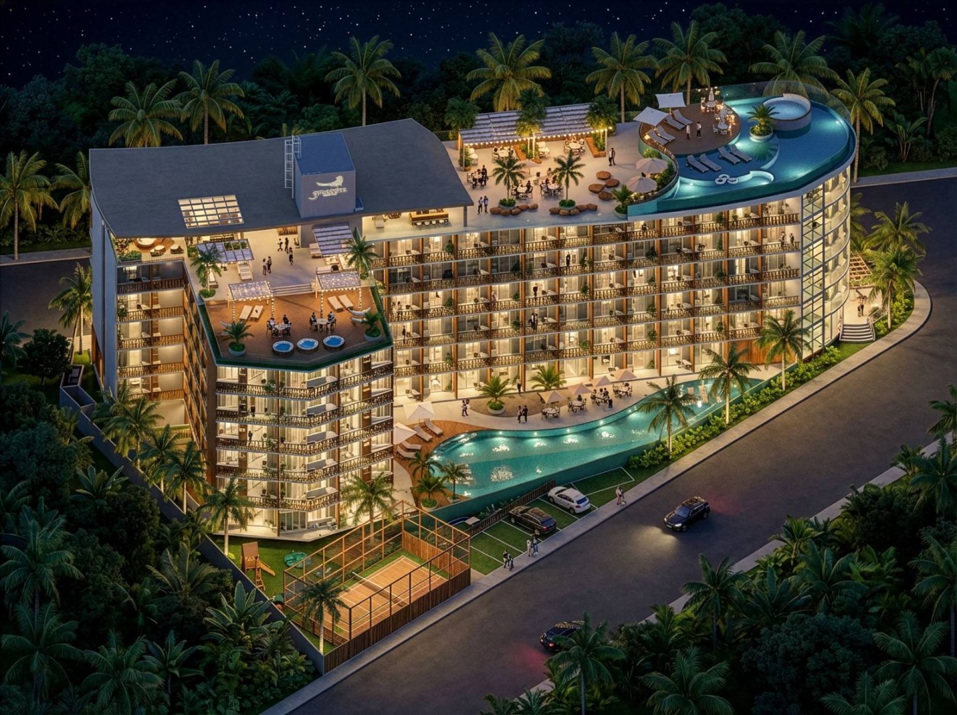 Flats Studios á Preço de Investidor na Praia de Tamandaré