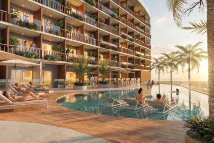 Flats Studios á Preço de Investidor na Praia de Tamandaré