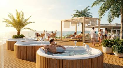 Flats Studios á Preço de Investidor na Praia de Tamandaré