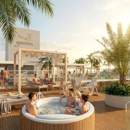 Flats Studios á Preço de Investidor na Praia de Tamandaré