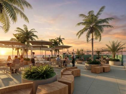 Flats Studios á Preço de Investidor na Praia de Tamandaré