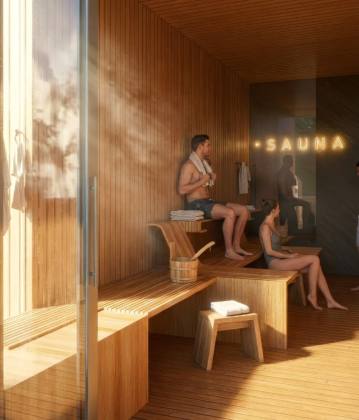 Flats Studios á Preço de Investidor na Praia de Tamandaré