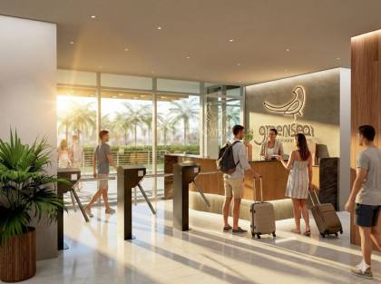 Flats Studios á Preço de Investidor na Praia de Tamandaré