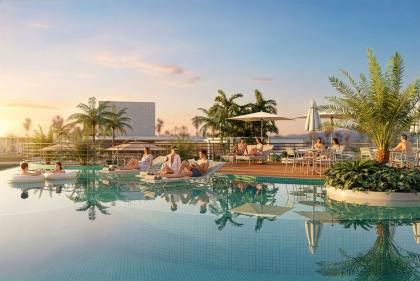 Flats Studios com Varanda e Vista Mar para Investidores em Tamandaré