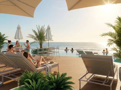 Flats Studios com Varanda e Vista Mar para Investidores em Tamandaré