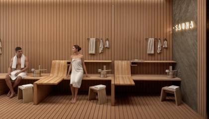 Flats Studios com Varanda e Vista Mar para Investidores em Tamandaré