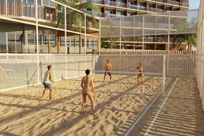 Flats Studios com Varanda e Vista Mar para Investidores em Tamandaré