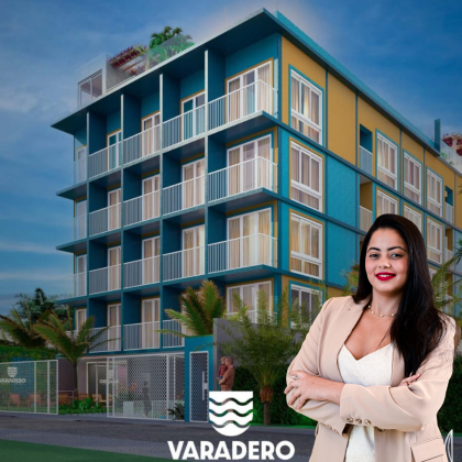 Flats Studios em Porto de Galinhas com Lazer para Rentabilizar