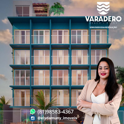 Flats Studios em Porto de Galinhas com Lazer para Rentabilizar