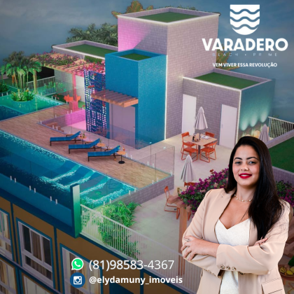 Flats Studios em Porto de Galinhas com Lazer para Rentabilizar