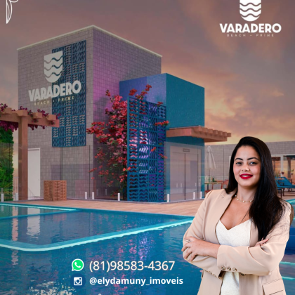 Flats Studios em Porto de Galinhas com Lazer para Rentabilizar